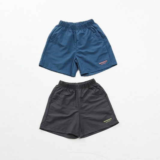 Water Swim Pants Korean toddler pants in dark gray made in Korea