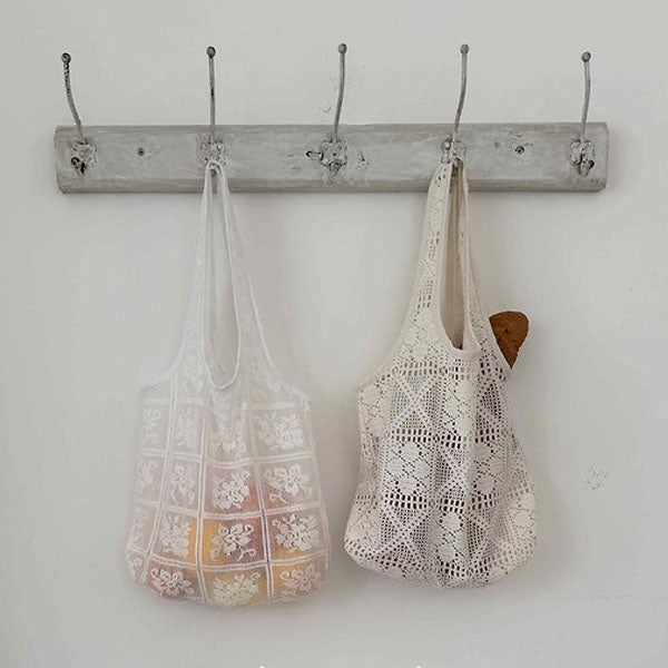 Summer Bag Korean infant accessory in white made in Korea