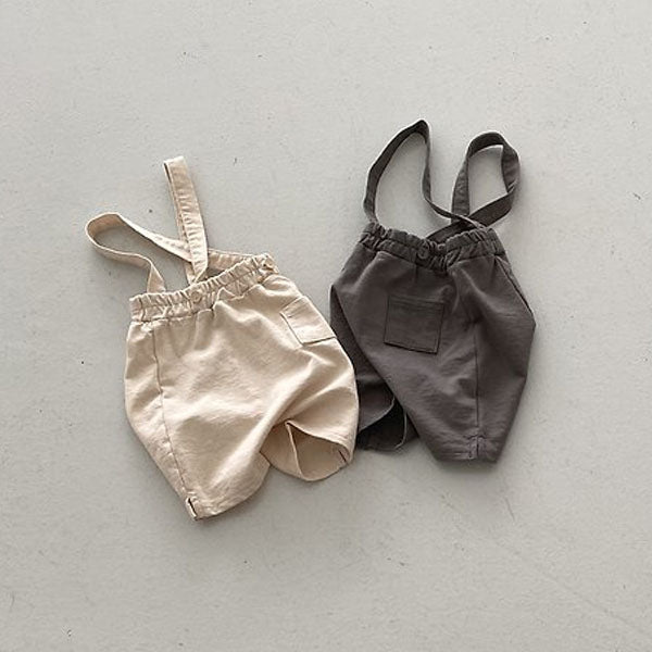 Bebe Cos Pants Korean infant pants in beige made in Korea