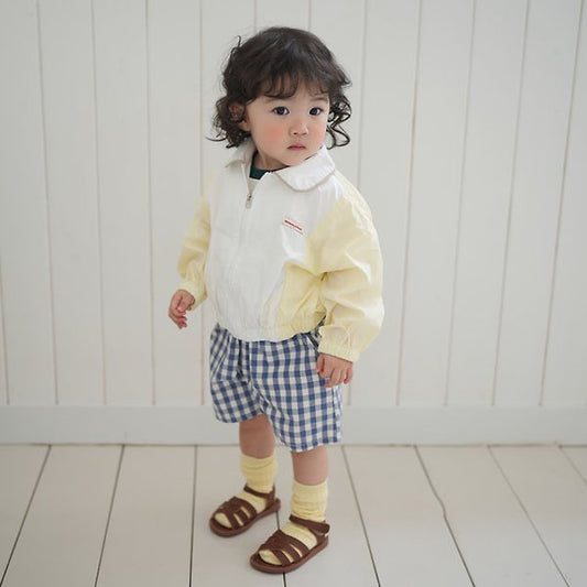 Jackie Shorts Korean infant shorts in beige made in Korea