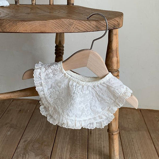 Muli Cape Korean infant accessory in white made in Korea