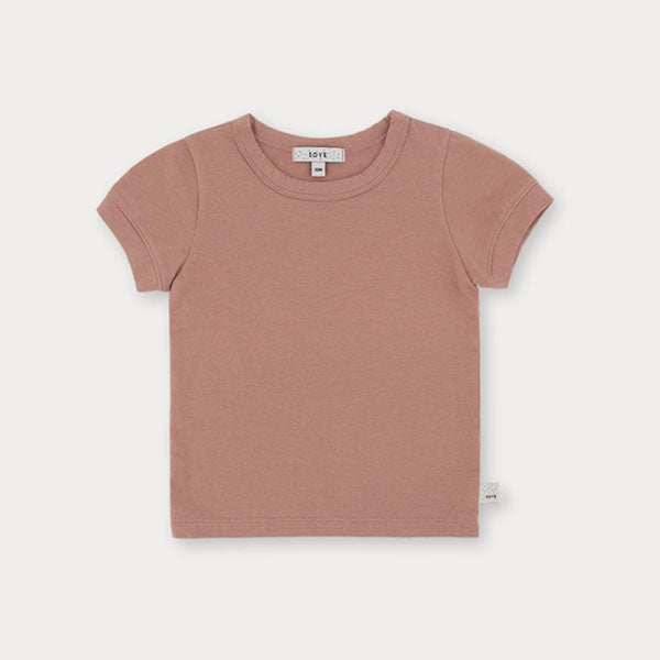 Bebe Moma Tee Korean infant t-shirt in ecru made in Korea