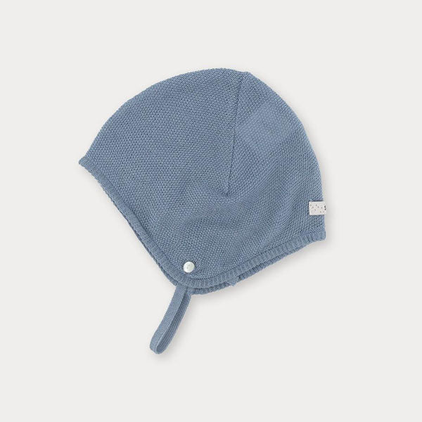 Bebe Bonnet Korean infant accessory in ivory made in Korea