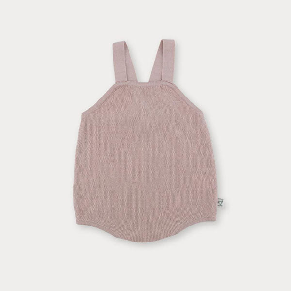 Bebe Overall Bodysuit Korean infant bodysuit in cream made in Korea
