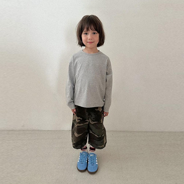 Camo Bermuda Shorts Korean toddler shorts in camo made in Korea