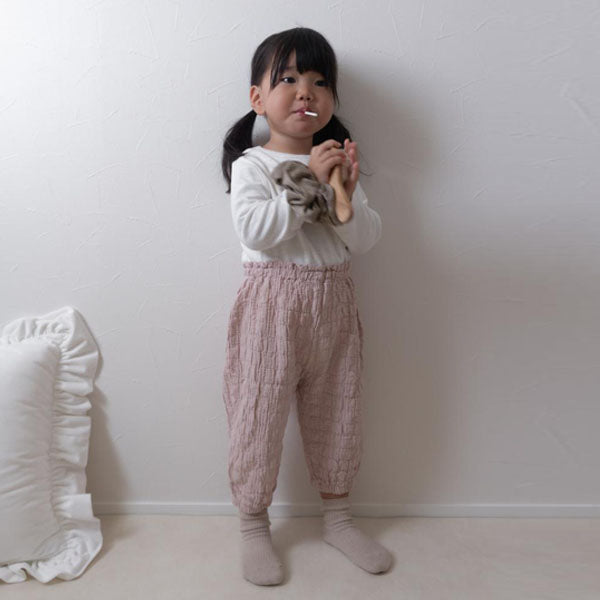 Nimbo Pants Korean infant pants in pink made in Korea