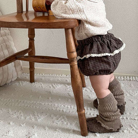 Chex Bloomers Korean infant bloomer in brick made in Korea