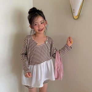 Tommy Stripe Cardigan