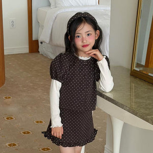 Dear Polka Dot Hairband