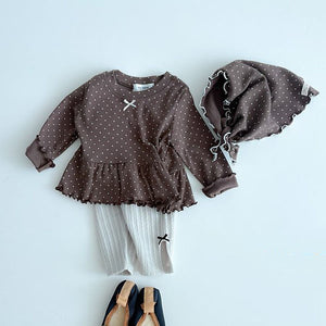 Ruffle Ribbon Tee